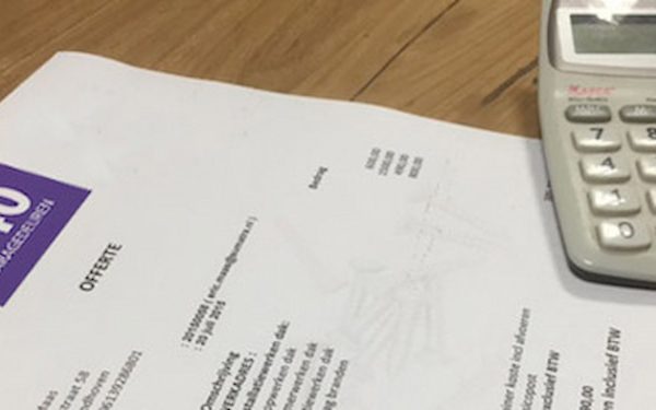 offertegesprek 040 Garagedeuren